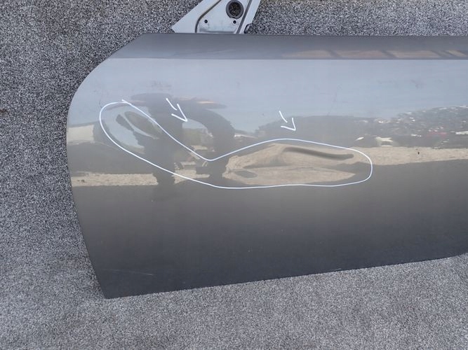 PORSCHE CARRERA 911 997 04-12 door left front front