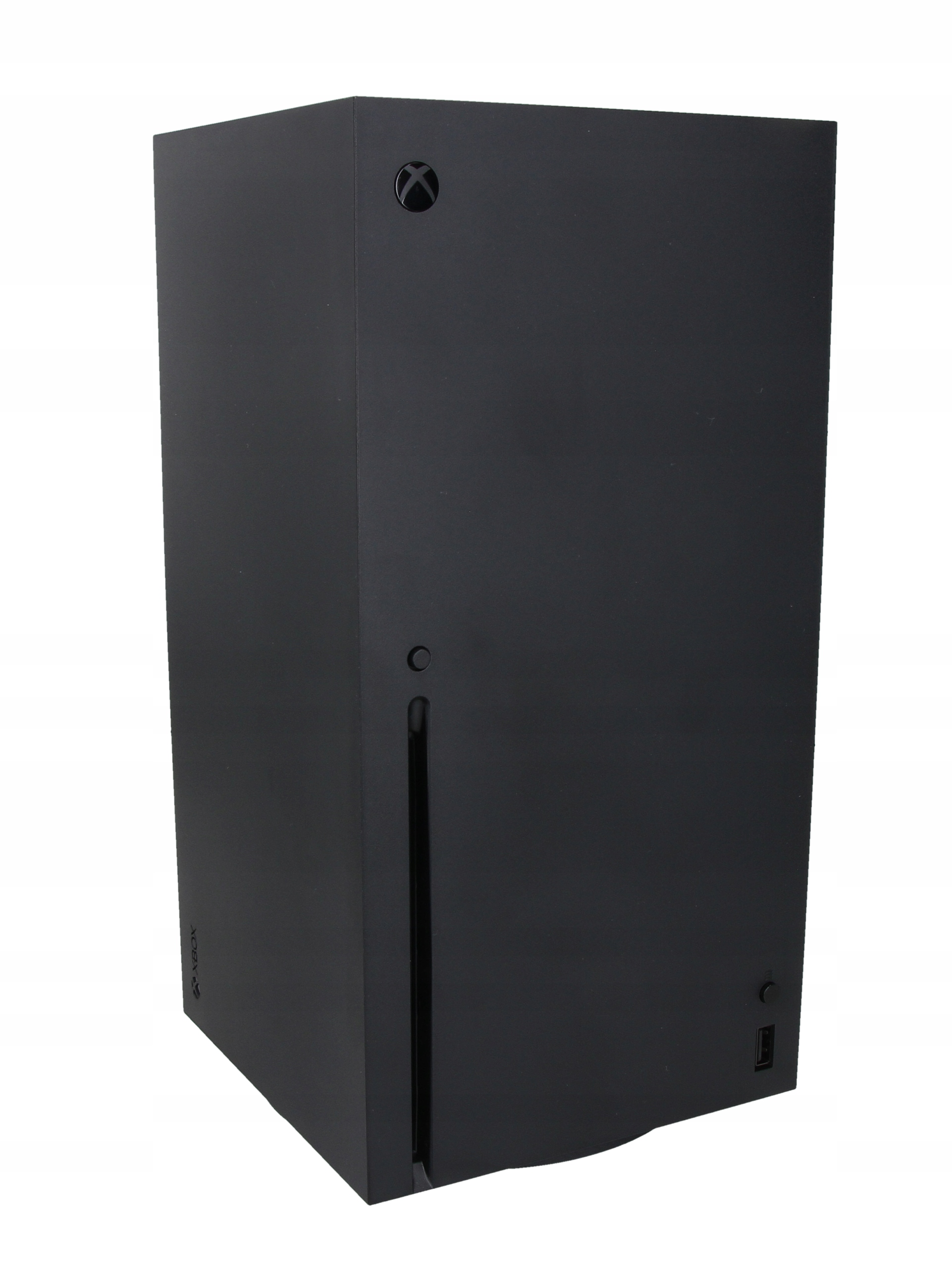 Konsola Microsoft Xbox Series X RRT-00010 1TB Czarna + 2 Czarne Pady Informacje o bezpieczeństwie CE