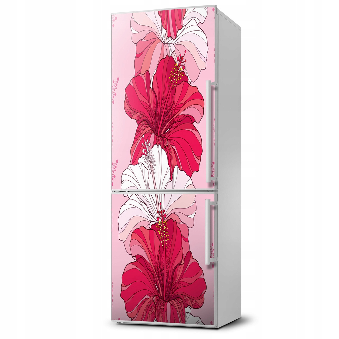 

Magnes fototapety na lodówkę Hibiskus 60x180