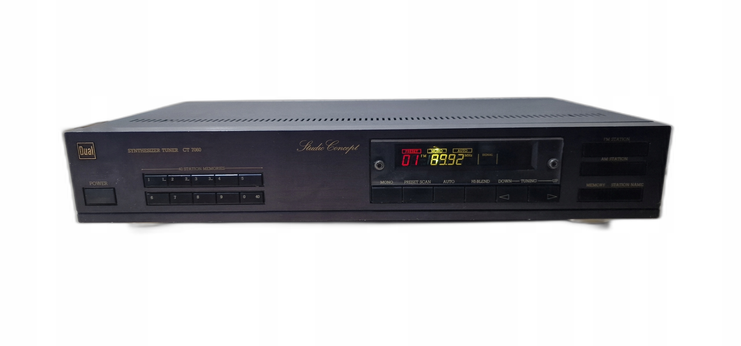 Tuner radiowy AM/FM DUAL CT 7060