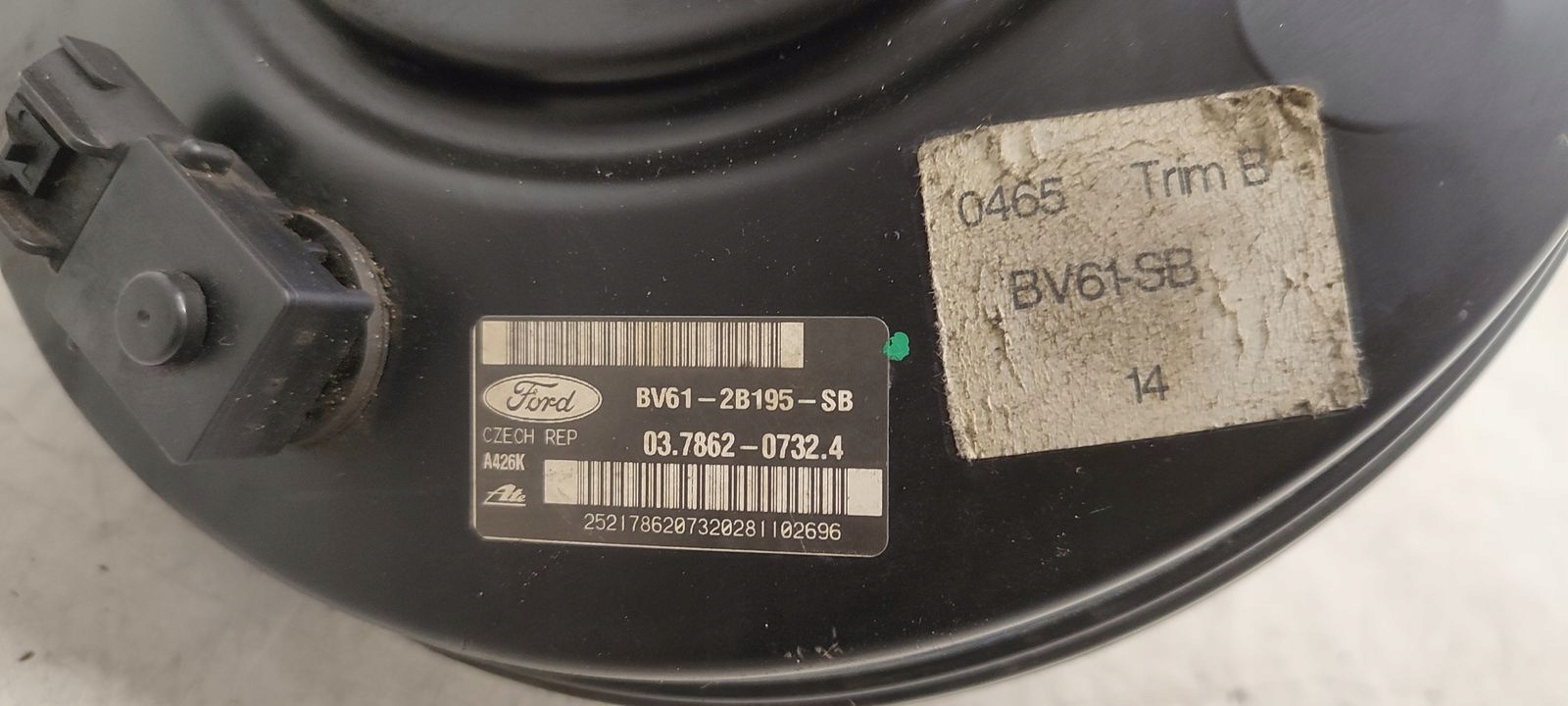 servo servo bubanj Ford Focus MK3 1,6 TDCI