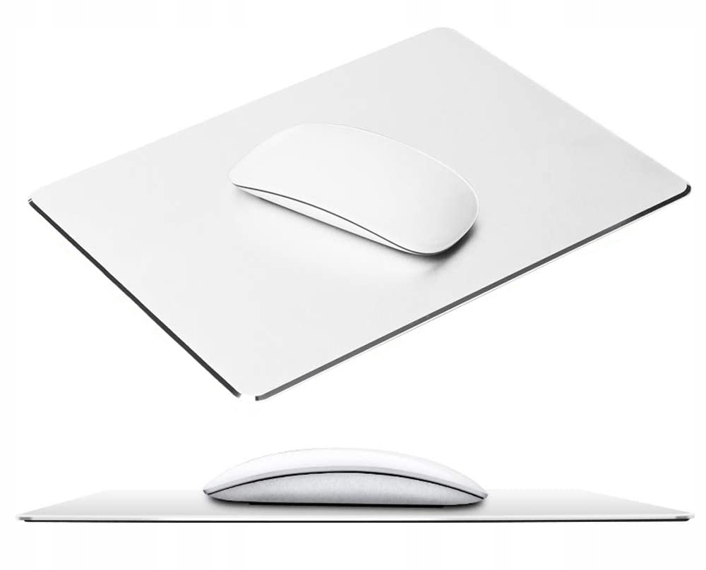 

Dwustronna Aluminiowa podkładka pod mysz Magic Pad
