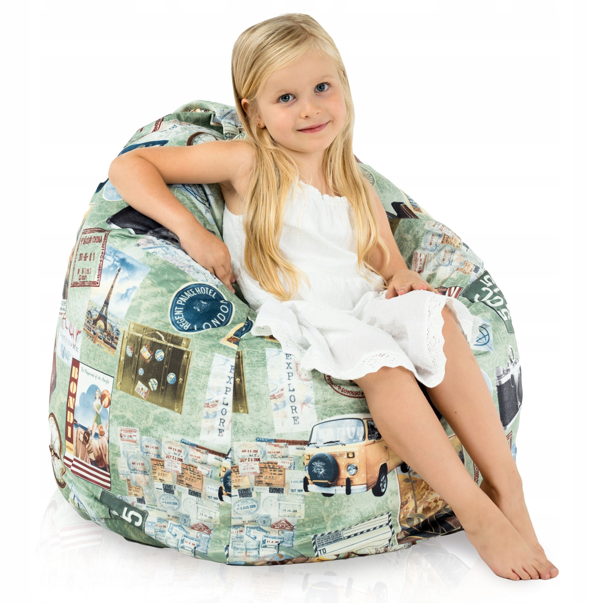 

Wielki Worek Sako Puf Travel L