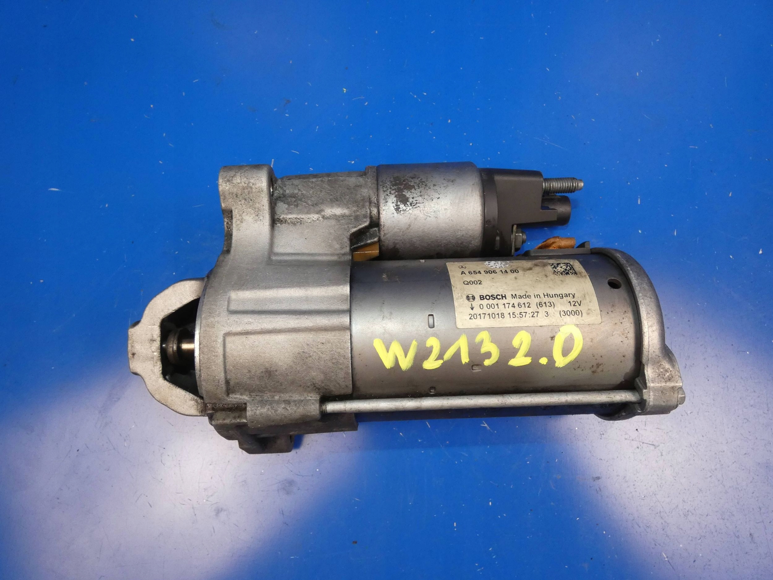 MERCEDES E KLASA W213 W205 W253 2.0 CDI starter