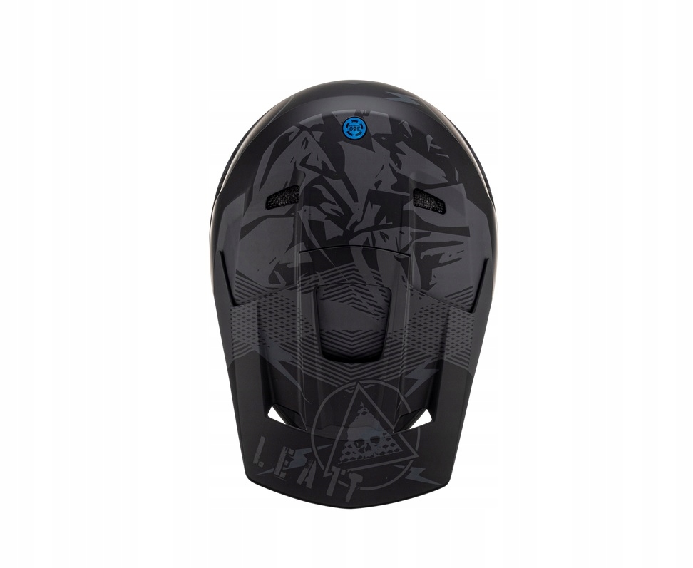 Leatt Kask Moto 2.5 Stealth Czarny L Model HELMET MOTO 2.5 STEALTH