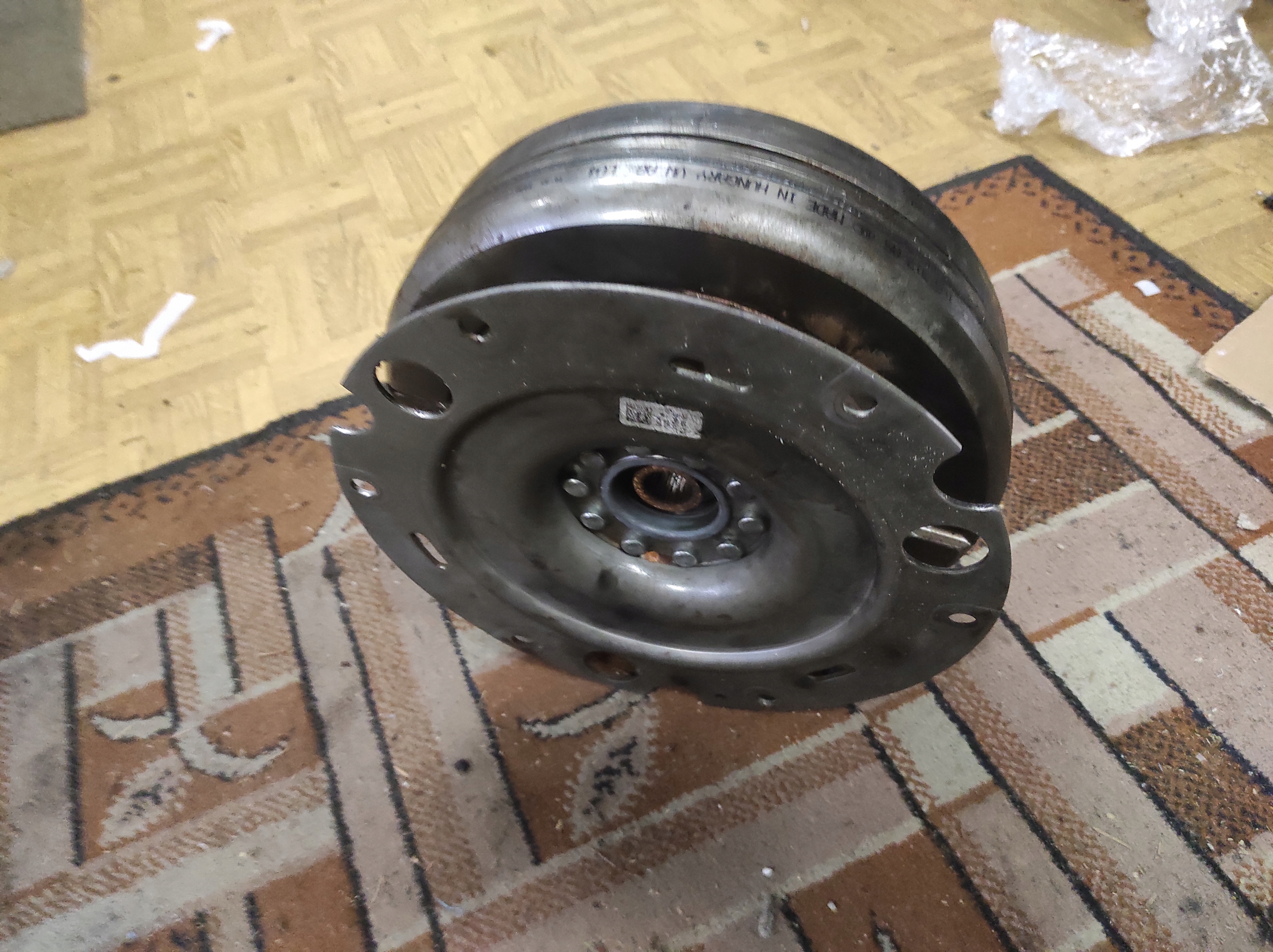 EMBRAYAGE COMPLETS AUDI A4 A5 A6 Q5 2,0 TDI OCK105317AS