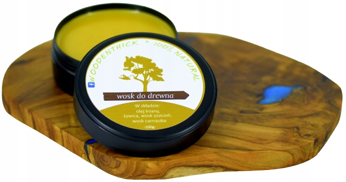 

Wosk do drewna 50 g