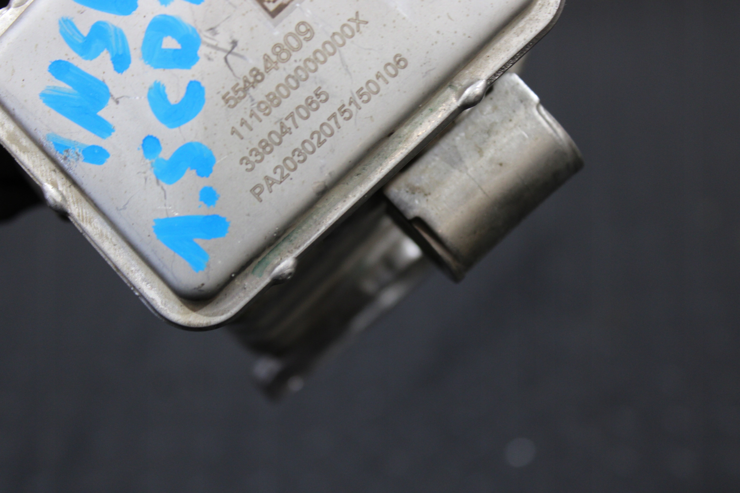 Kühler Gase EGR OPEL INSIGNIA B 55484809