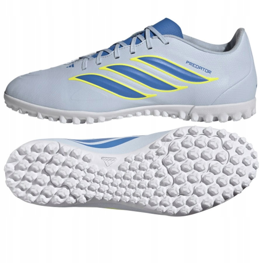 Buty adidas Predator Club Tf JS0355 44, Niebieski