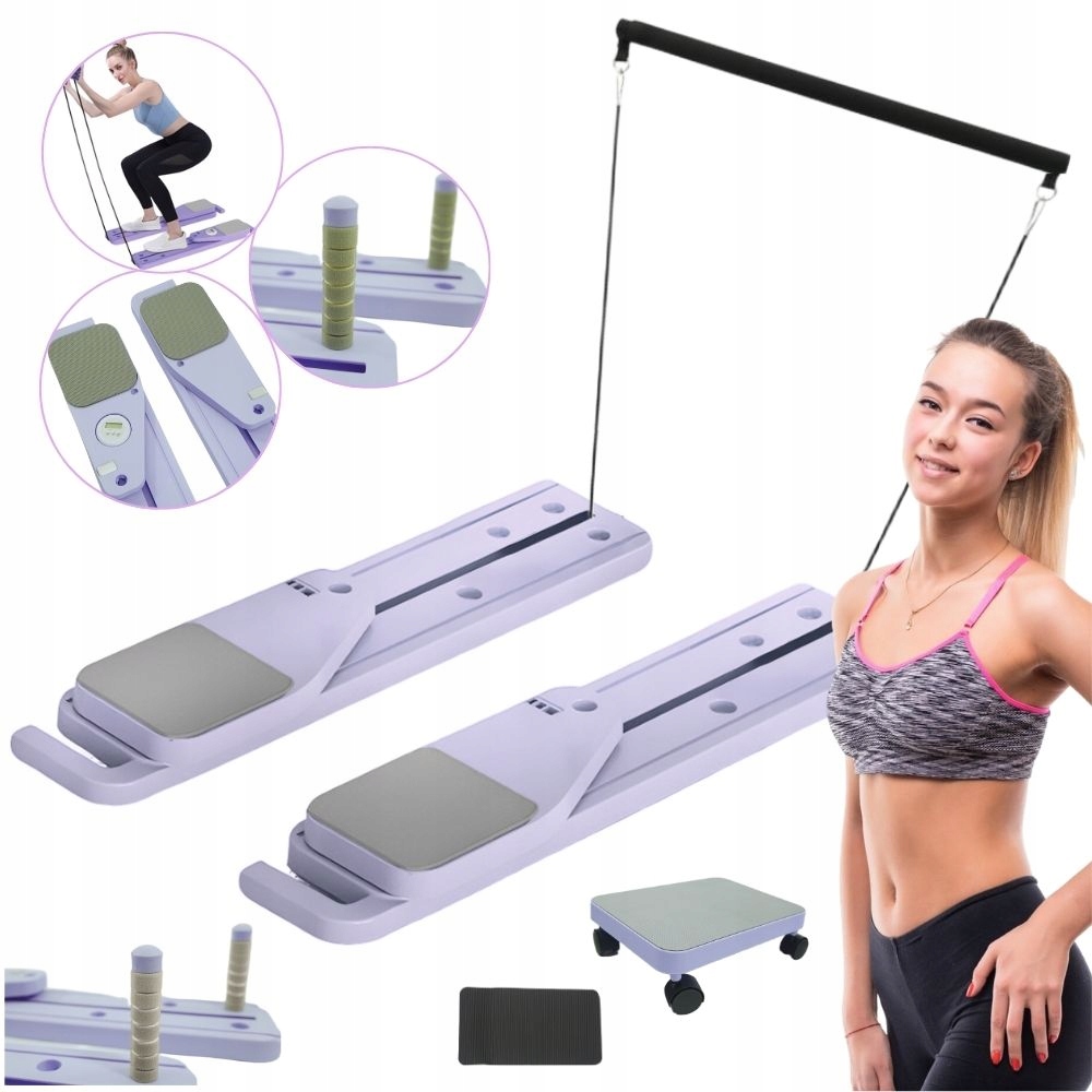 Multifunkční Deska Na Cvičení Kliky, Expandéry, Pilates, Jóga