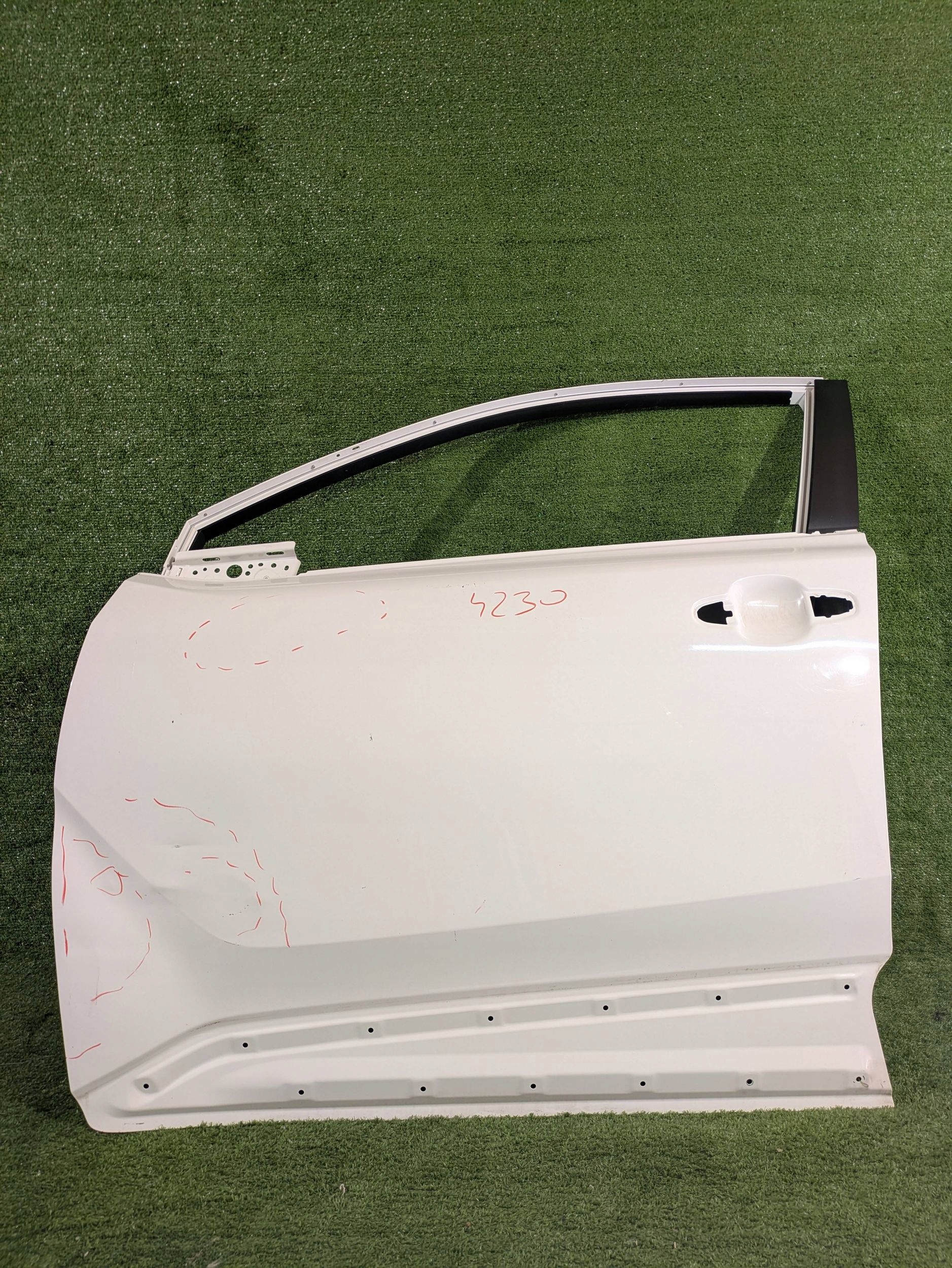 door front left left front TOYOTA C-HR CHR and 16- NR.4230