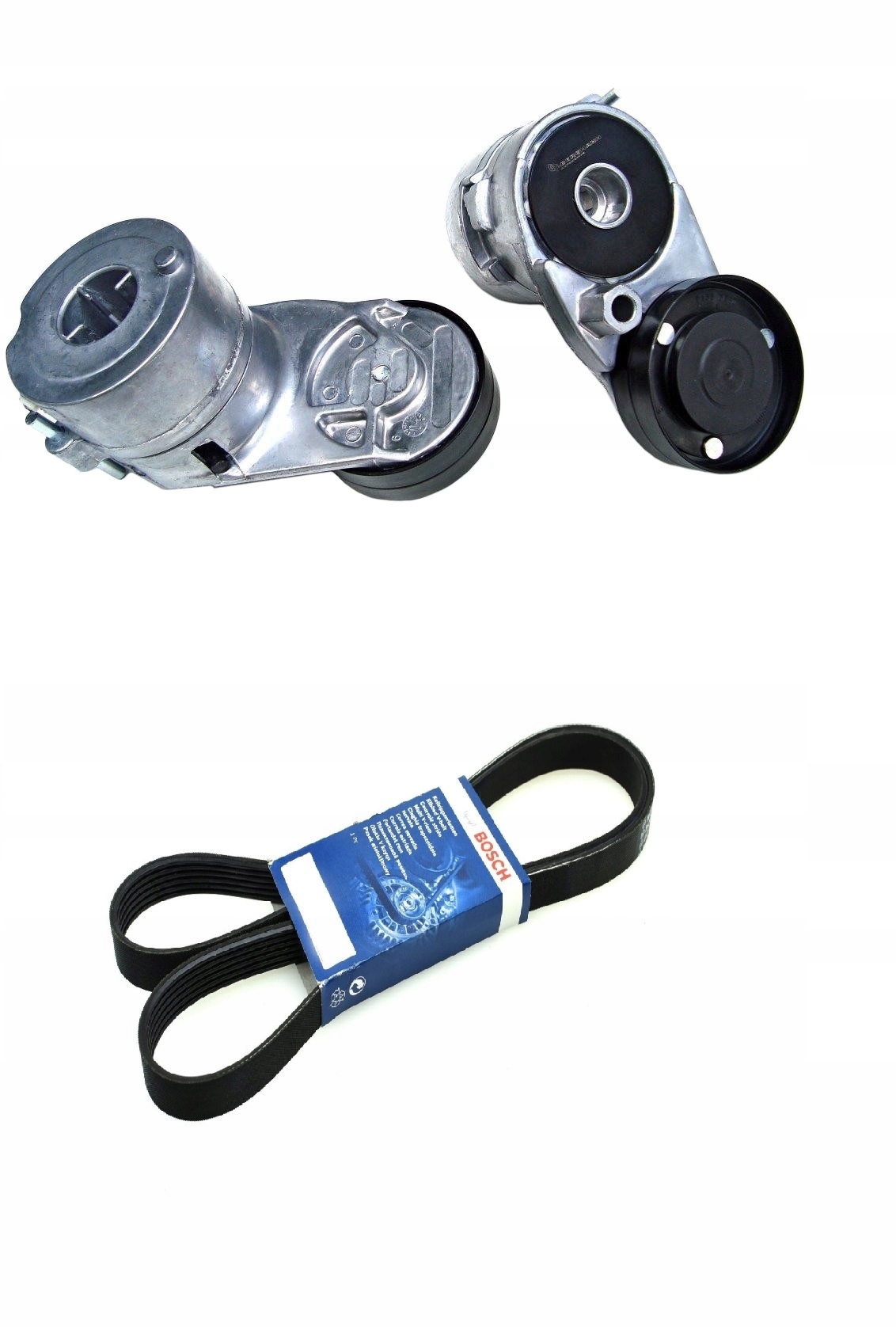 GT51-033 - Натяжитель ремня AUDI VW натяжной ролик 078903133ab