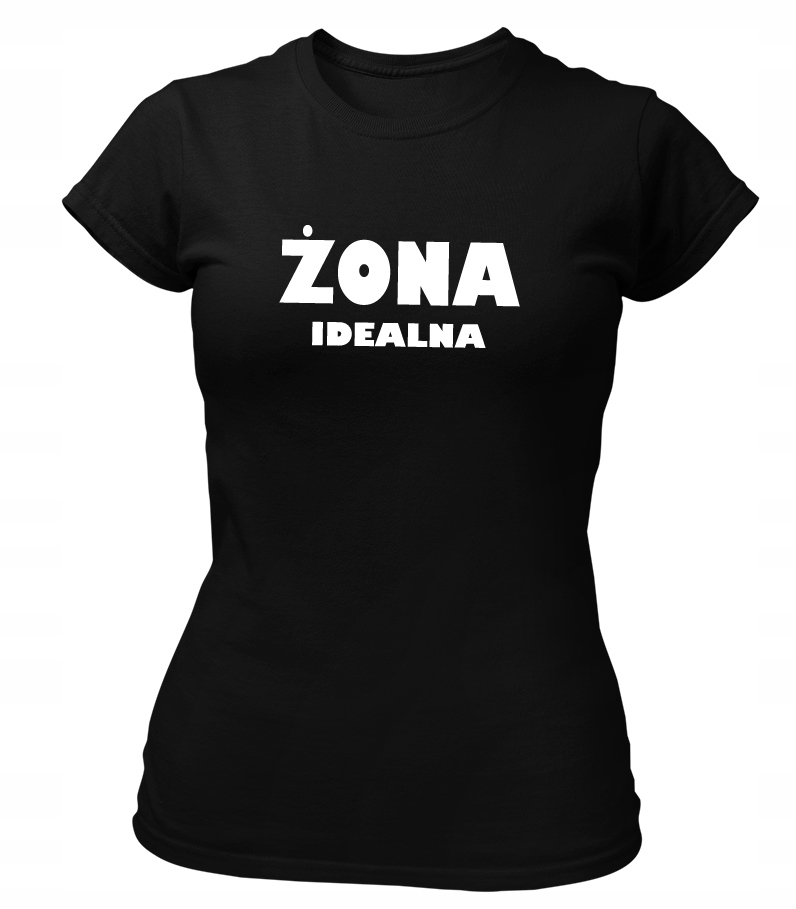 

Koszulka T-shirt Damski prezent Żona Idealna Xs