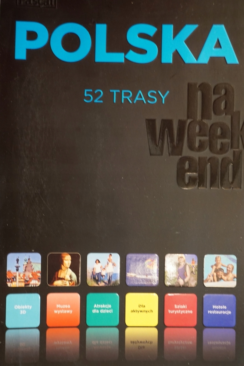 POLSKA PASCAL 52 TRASY na WEEKEND ISBN 9788375138962