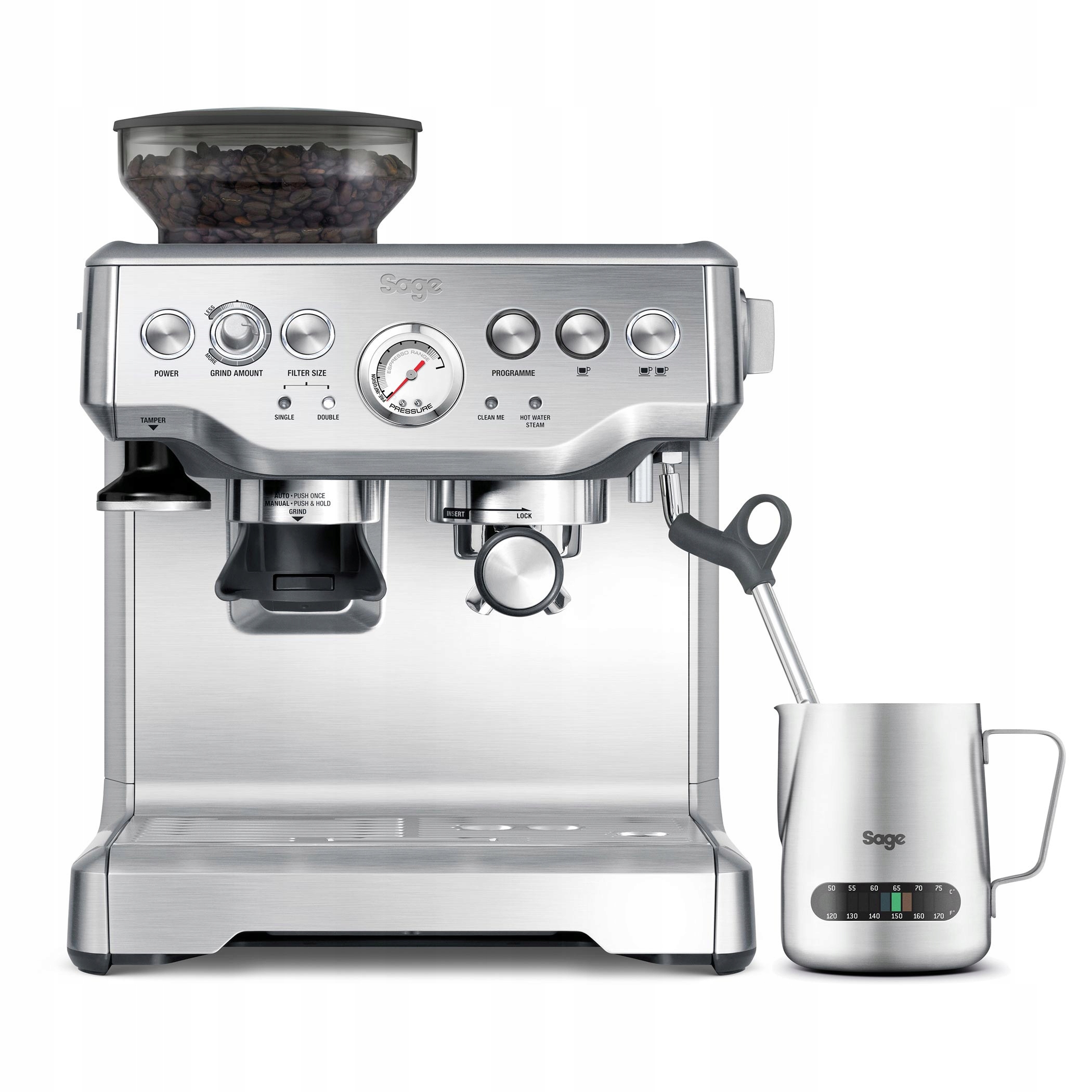 Kávovar Sage The Barista Express BES875BSS Silver