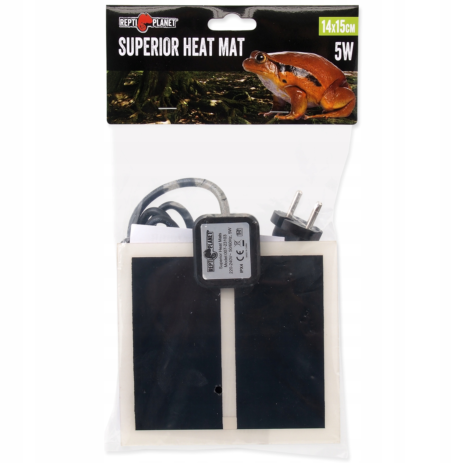 Levně Repti Planet Vyhřívací Podložka Superior 5W 14x15 cm