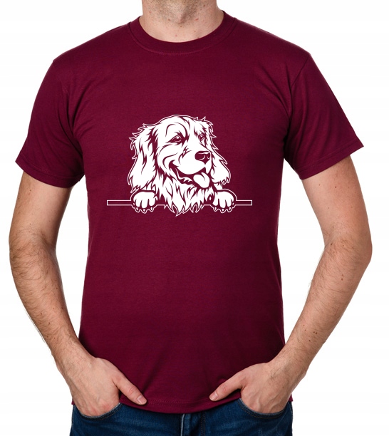

koszulka Golden Retriever Pies Dog Piesek prezent