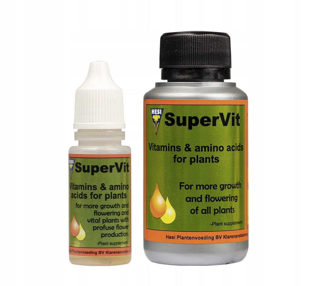 Hesi Vit Supervit 500ml witaminy i Aminokwasy dla roślin 1ml/65L wody