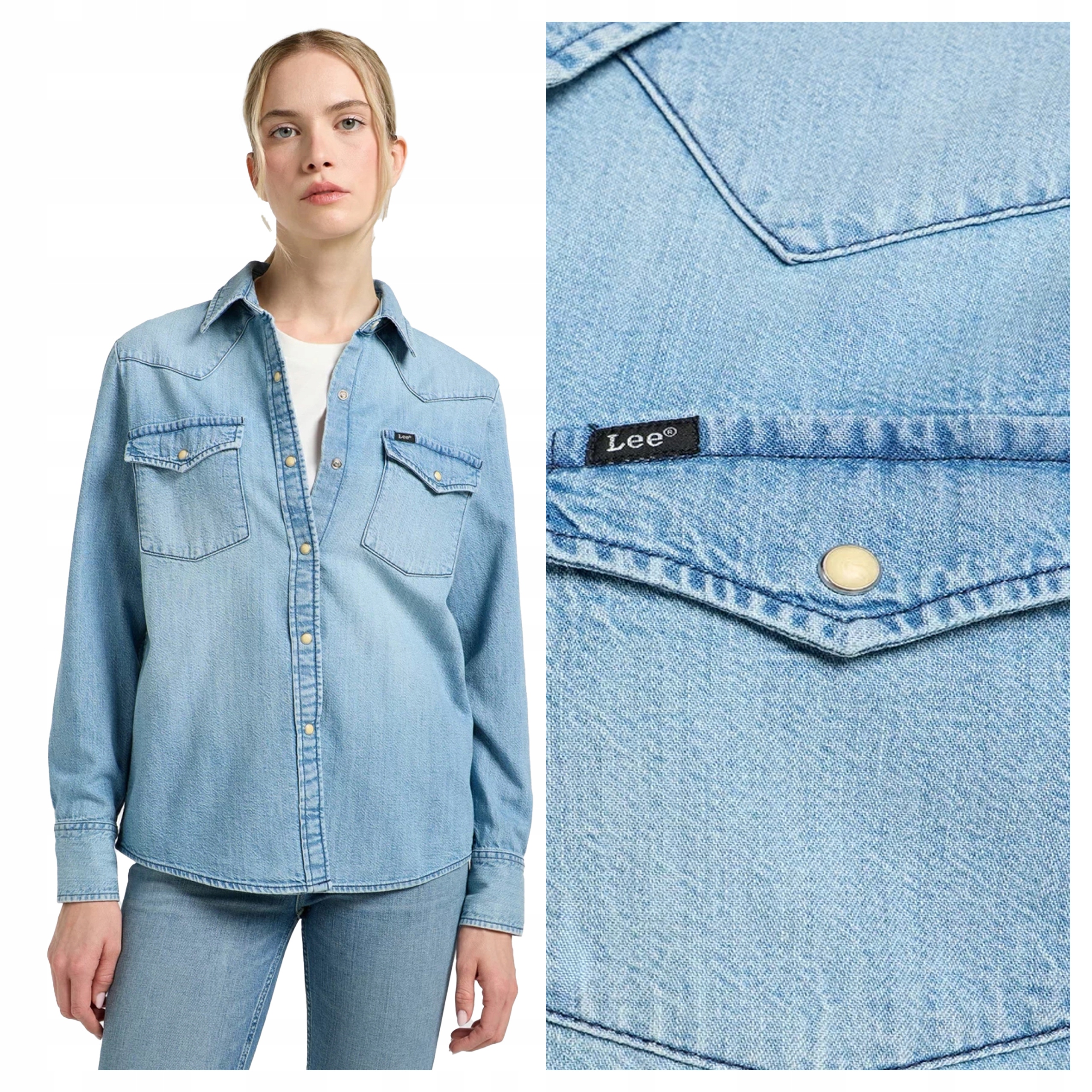 Lee Western Shirt S Dámská košile