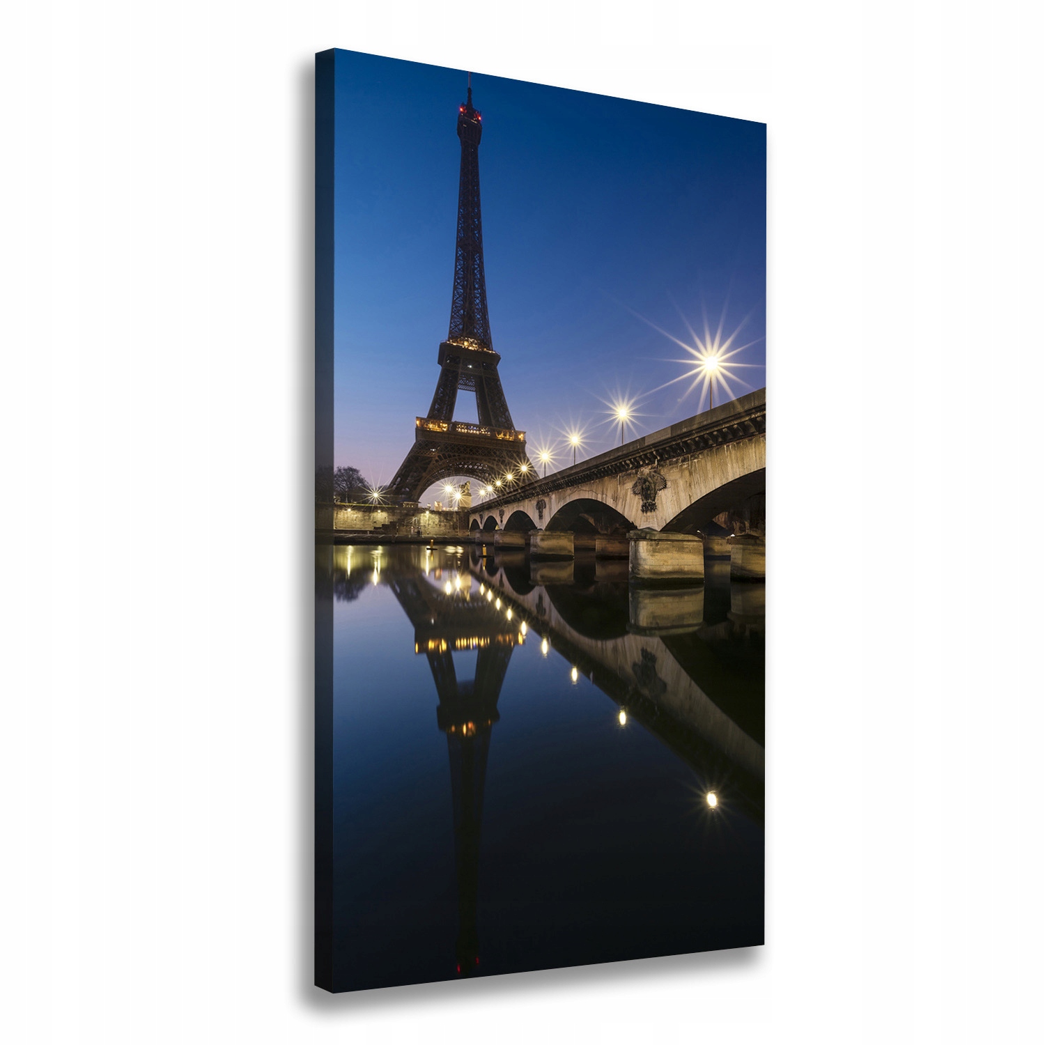 

Foto obraz na płótnie Wieża Eiffla Paryż 50x100 cm
