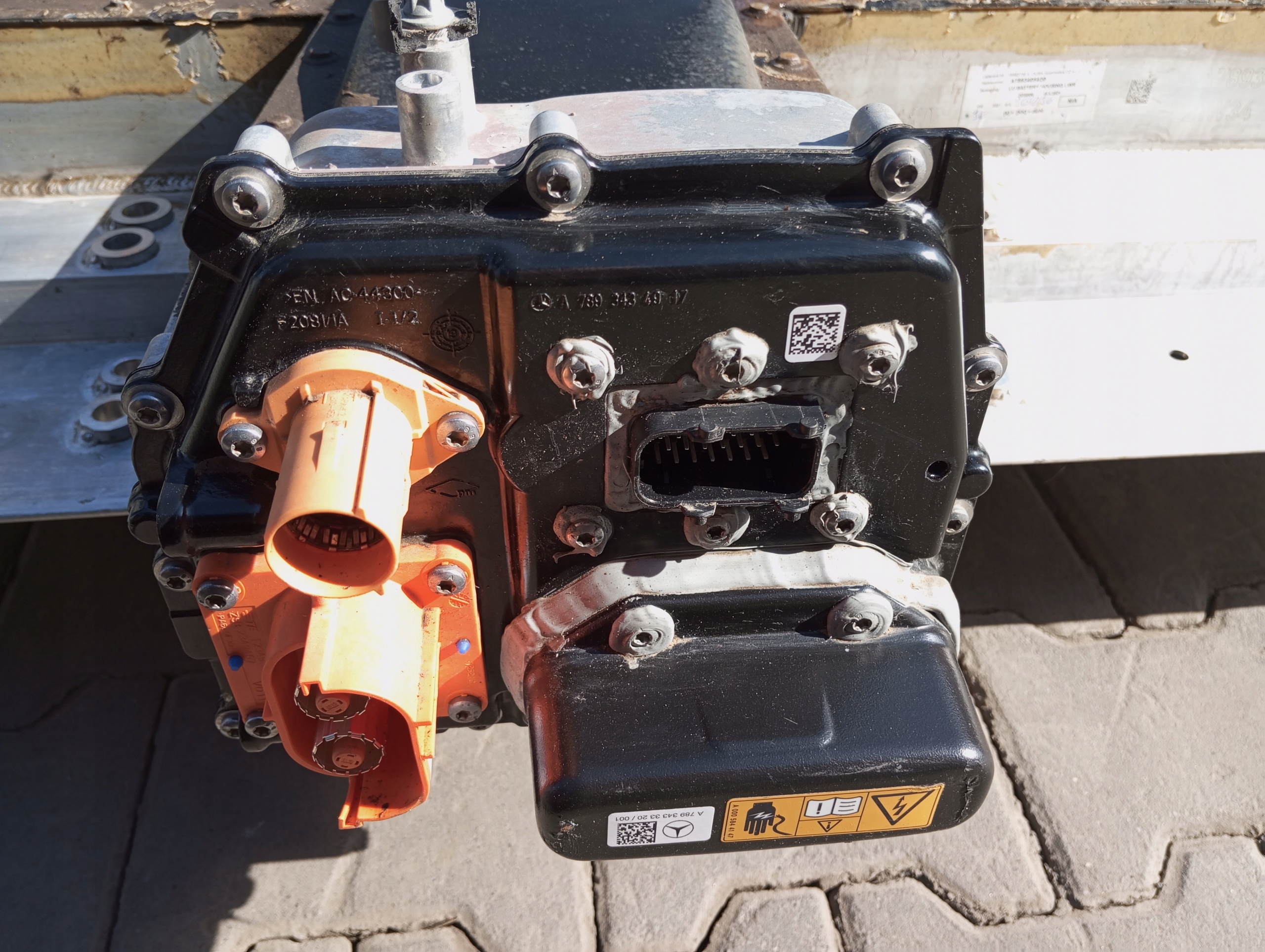 BATERIA Batteria MERCEDES EQA 247 21R