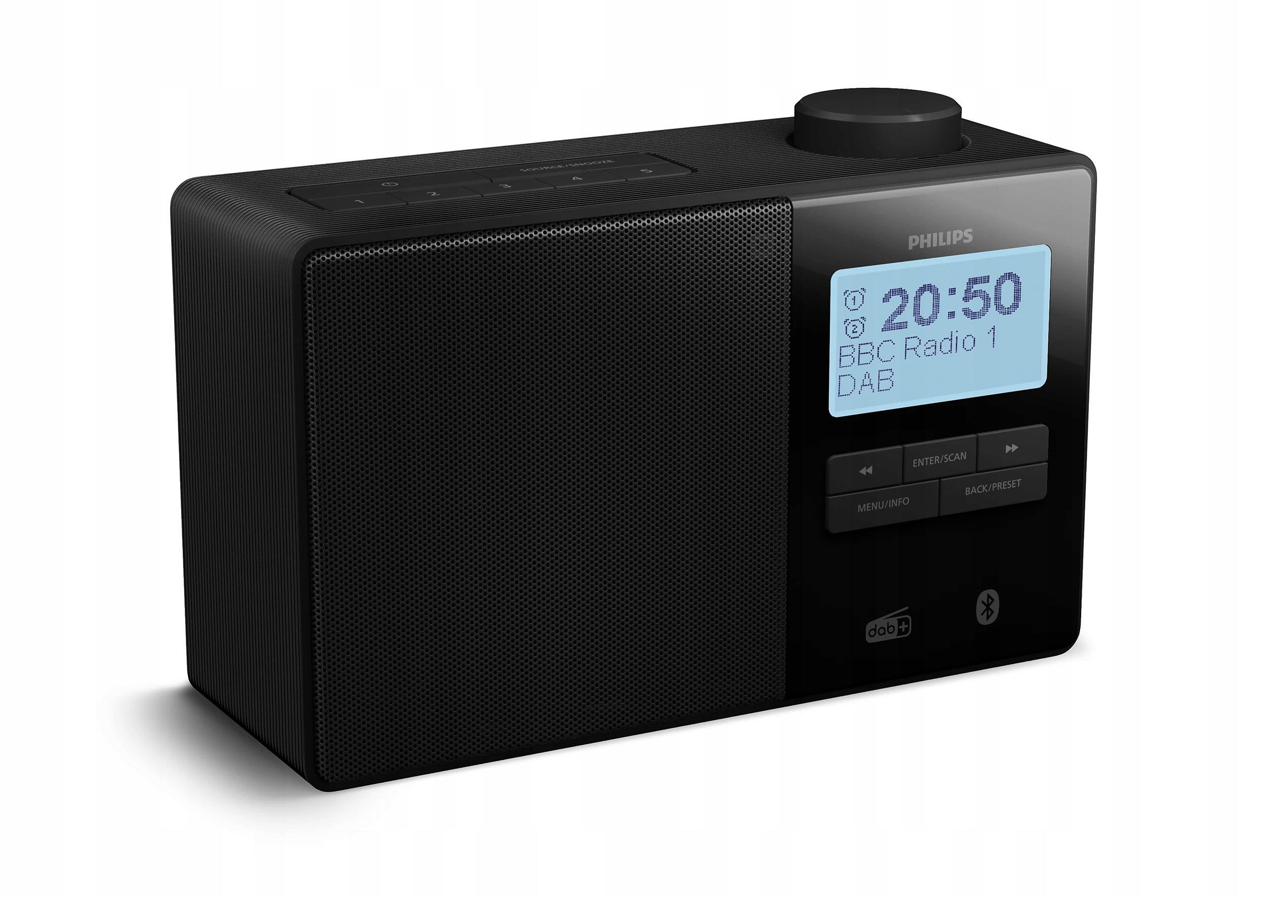 Radioodtwarzacz Philips TAR5600/00 Bluetooth czarny