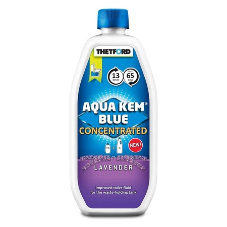 Koncentrát na toaletu Aqua Kem Blue Levandule Thetford 780 ml chemické tekutiny