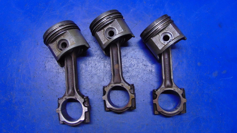 Piston Bielle 2.5DCI DI TD NISSAN NAVARA D22 D40 PATHFINDER