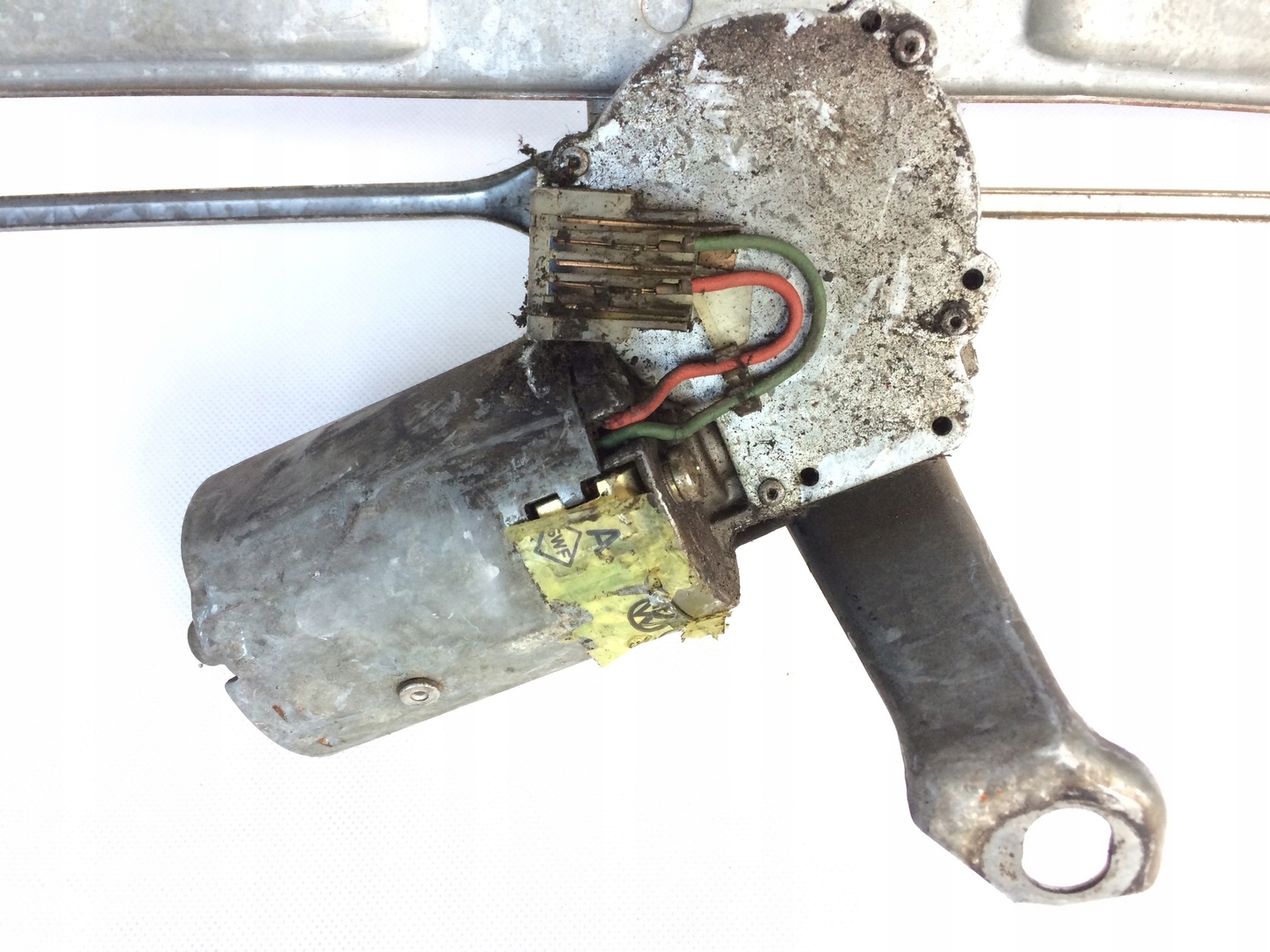 mechanism engine of wipers VW POLO front 867955113A VW