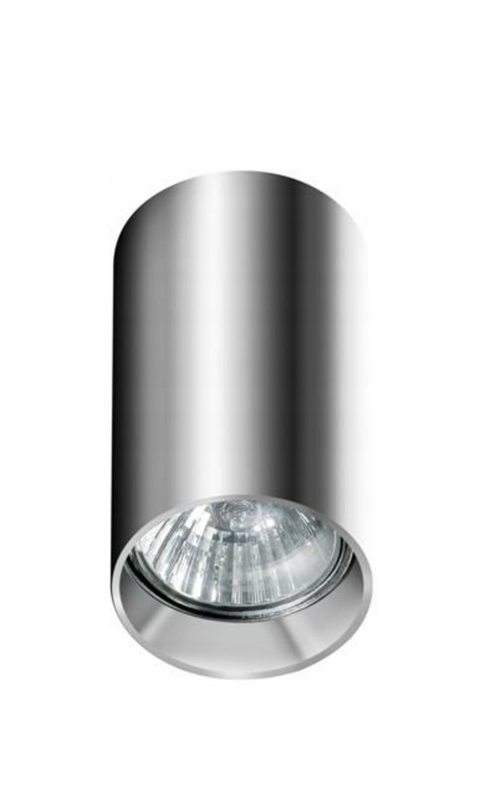 Stropní bodové přisazené svítidlo AZzardo Mini Round chrome AZ1707 GU10 1x5