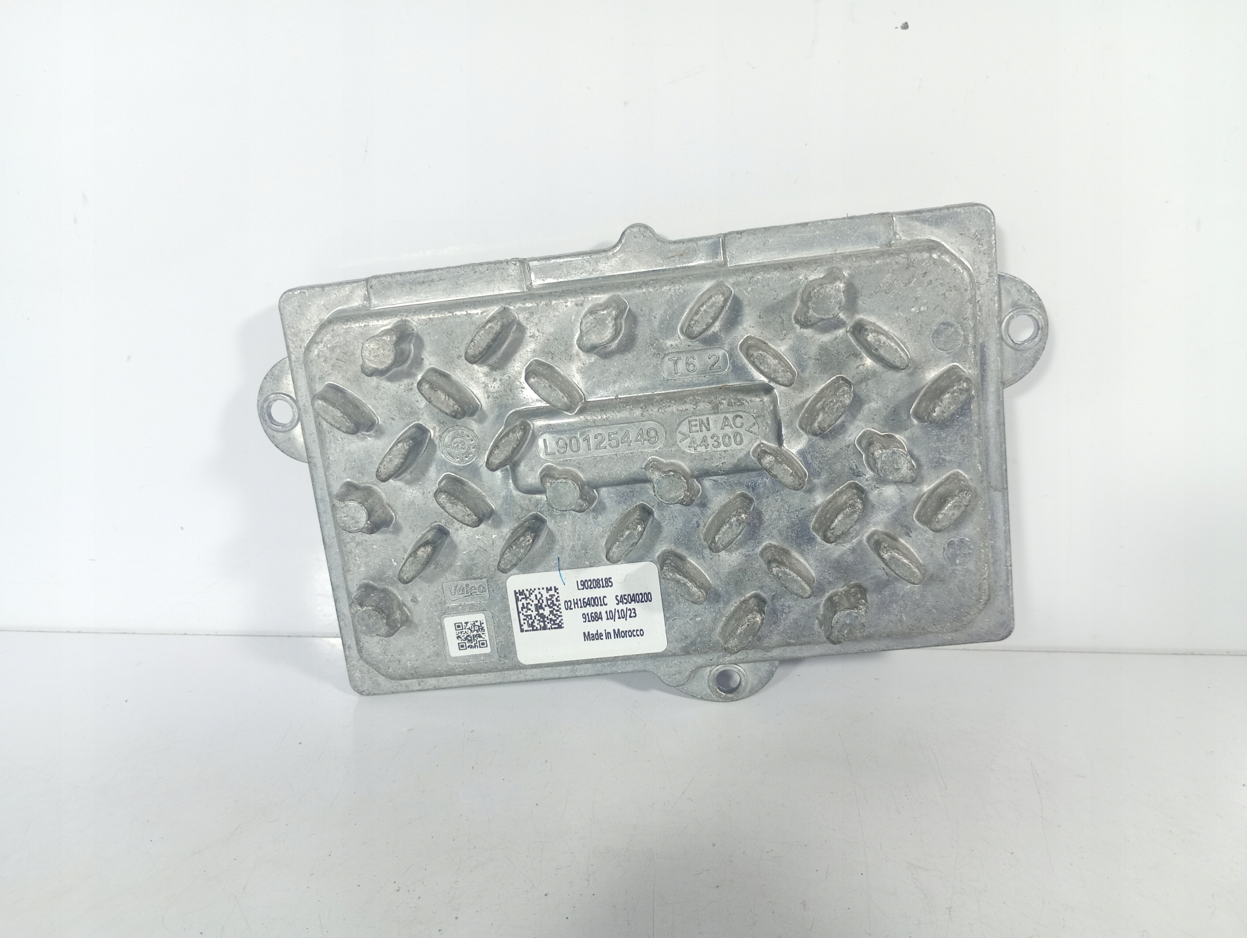 Peugeot 208 12-19 control unit module REFLEKTORA OE L90125449