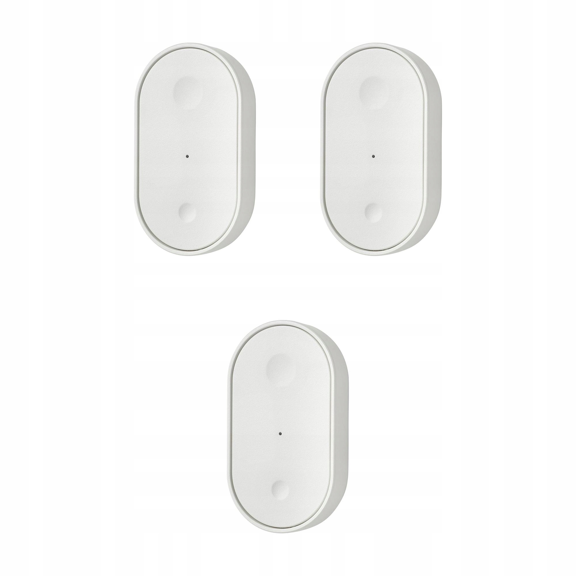 3 ks Dálkový Ovladač pro smart home Matter, bílá barva