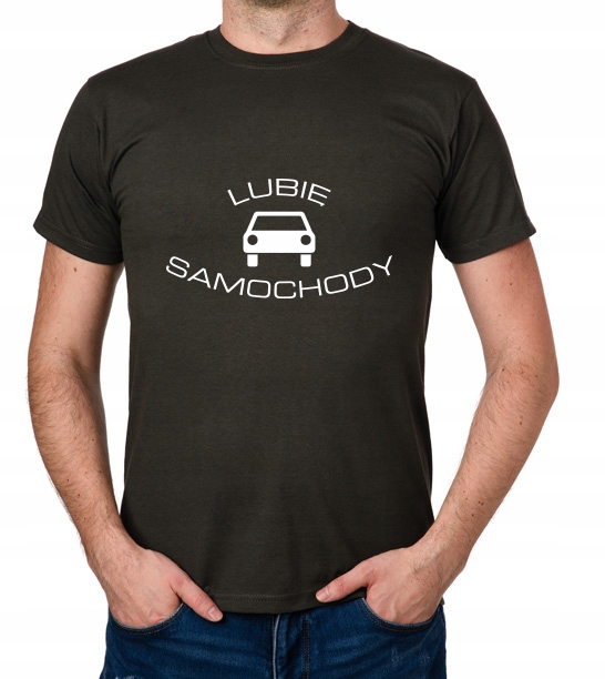 

koszulka Lubię Samochody prezent