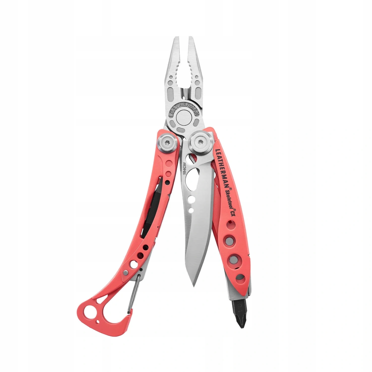 Multitool Leatherman Skeletool CX Guava 833145 Kompatkowy