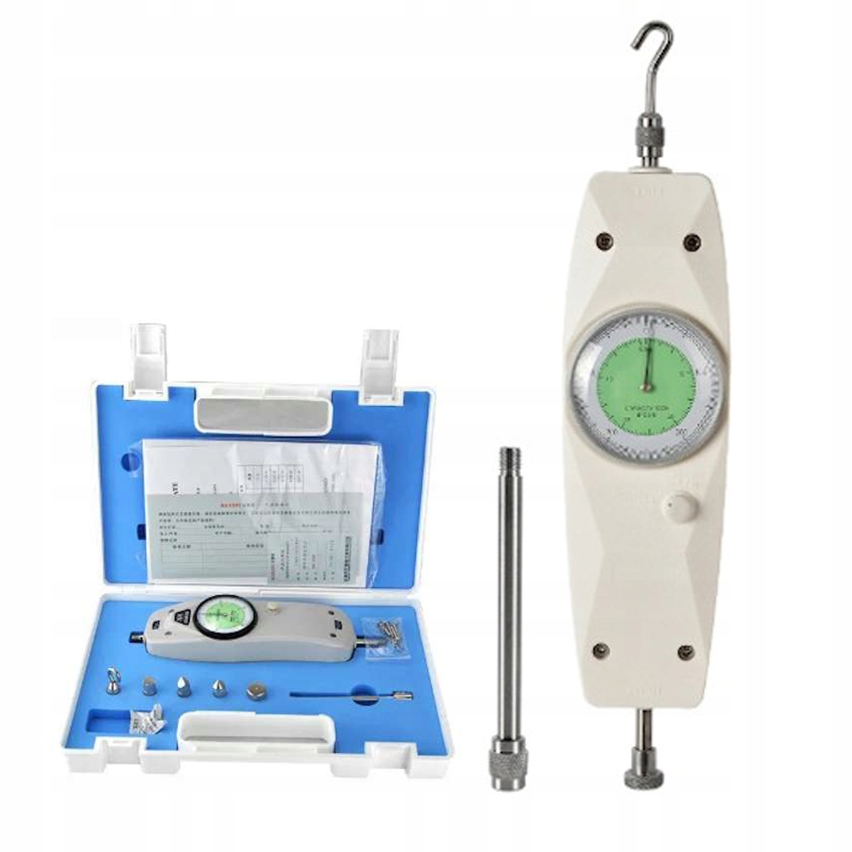 Siloměr 20N Pružinový Dynamometr Analogový Tester Měřič Síly Váha