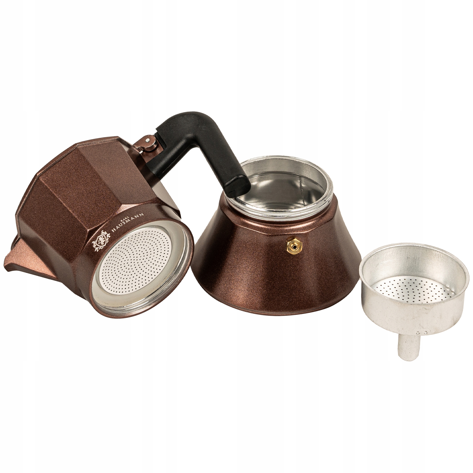 KAWIARKA ALUMINIOWA 150ML DO PARZENIA KAWY NA 3 ESPRESSO ZAPARZACZ DO KAWY Przeznaczenie Do kawy