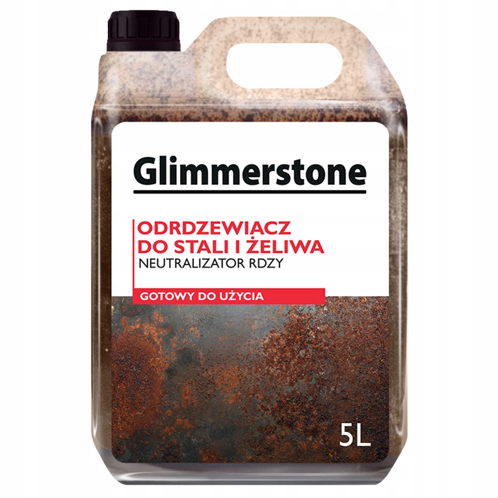 Neutralizator Rdzy Odrdzewiacz kwas fosforowy Profesjonalny 5kg