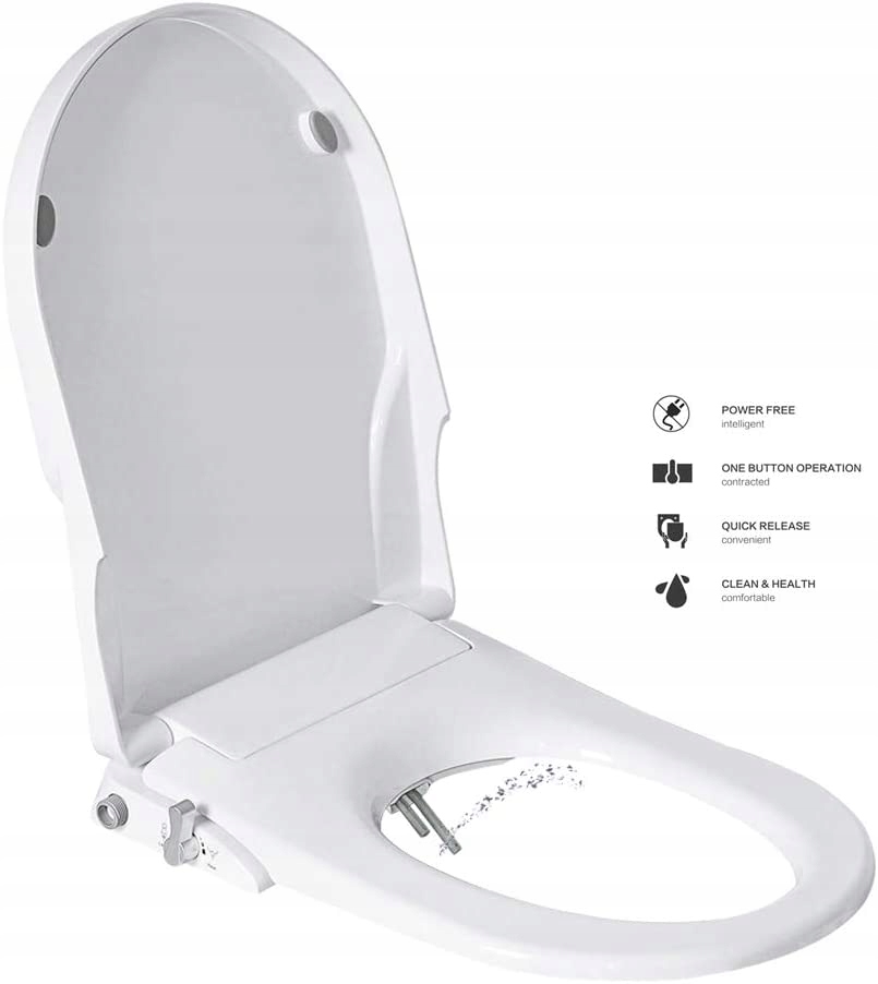 Geoaton sedacia doska na bidet model D shape