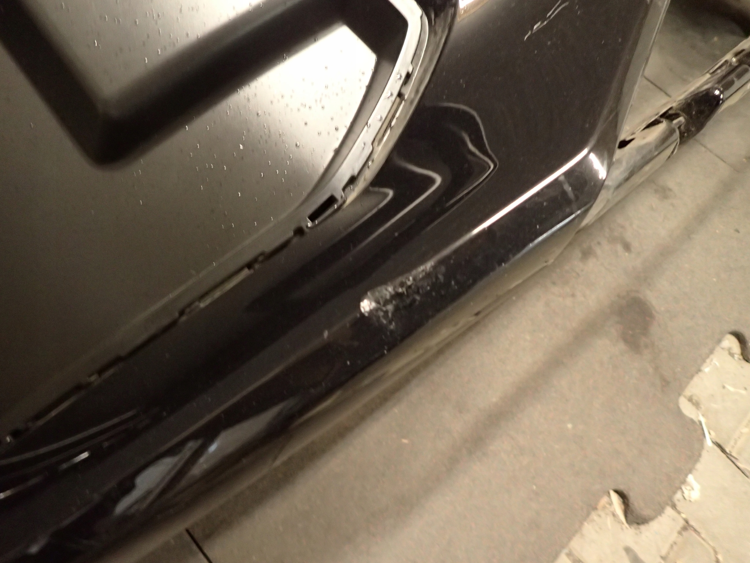 BUMPER FRONT AUDI RS Q3 RSQ3