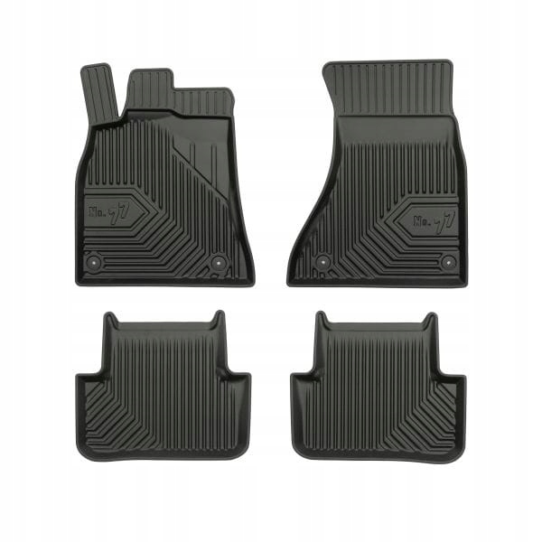 Dywaniki podłogowe Audi A4 Allroad B8, A4 B8 11.07-05.16, Hatchback Kombi