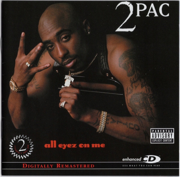 2 Pac All Eyez On Me - Muzyka - Allegro.pl