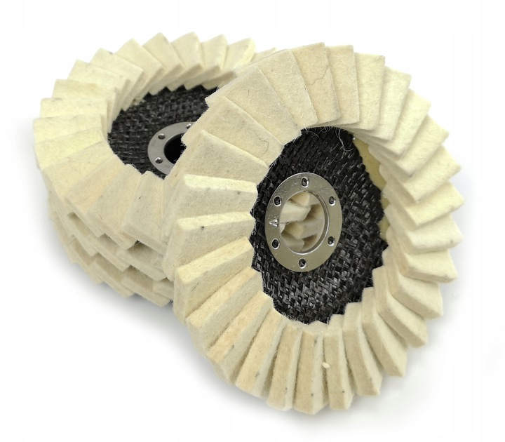 

Tarcza Polerska Z Filcem 125MM do metali