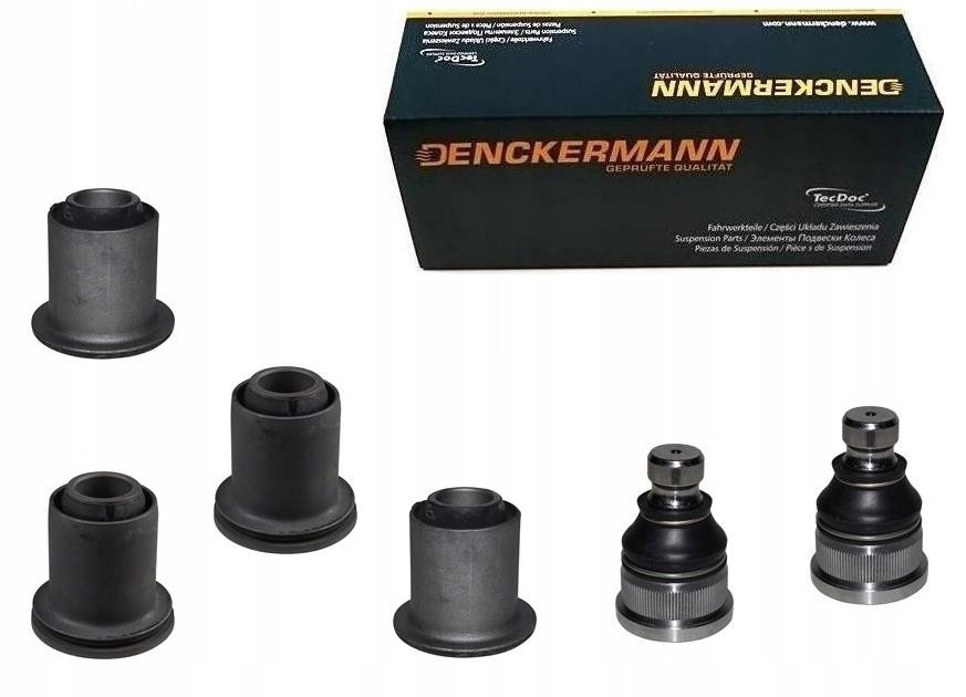 Pouzdra Kyvadla Spodní Čep Master II Opel Movano A Přední Sada 6 Ks