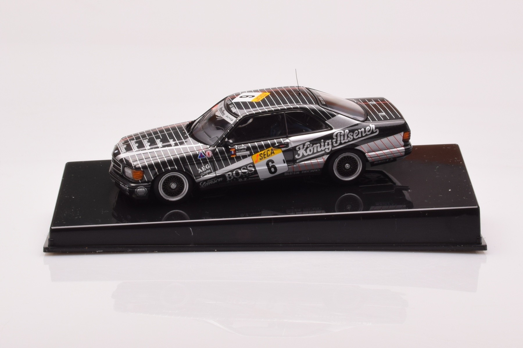 Mercedes 500 Sec Amg n6 AUTOart 1/43