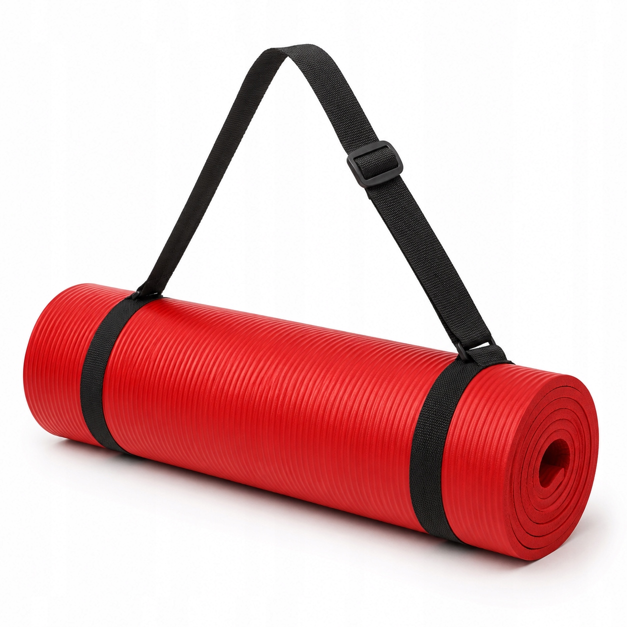 Gruba mata do ćwiczeń Nbr 1 cm 183x61 joga fitness pilates antypoślizgowa