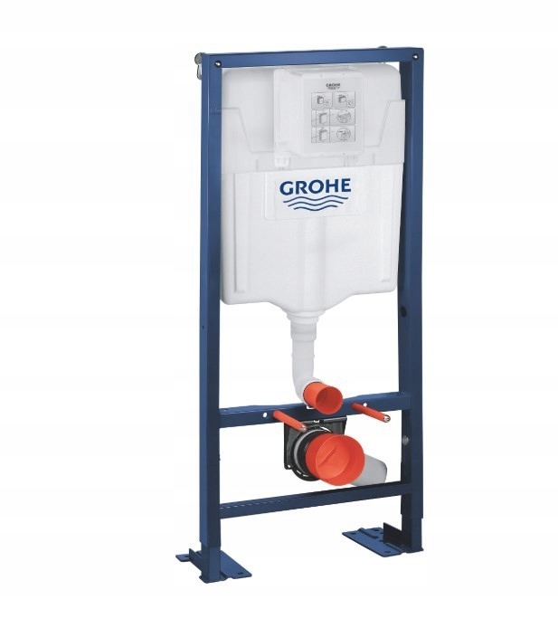 Grohe Solido podomítková nádržka 2v1 pro Wc ocel 39069000