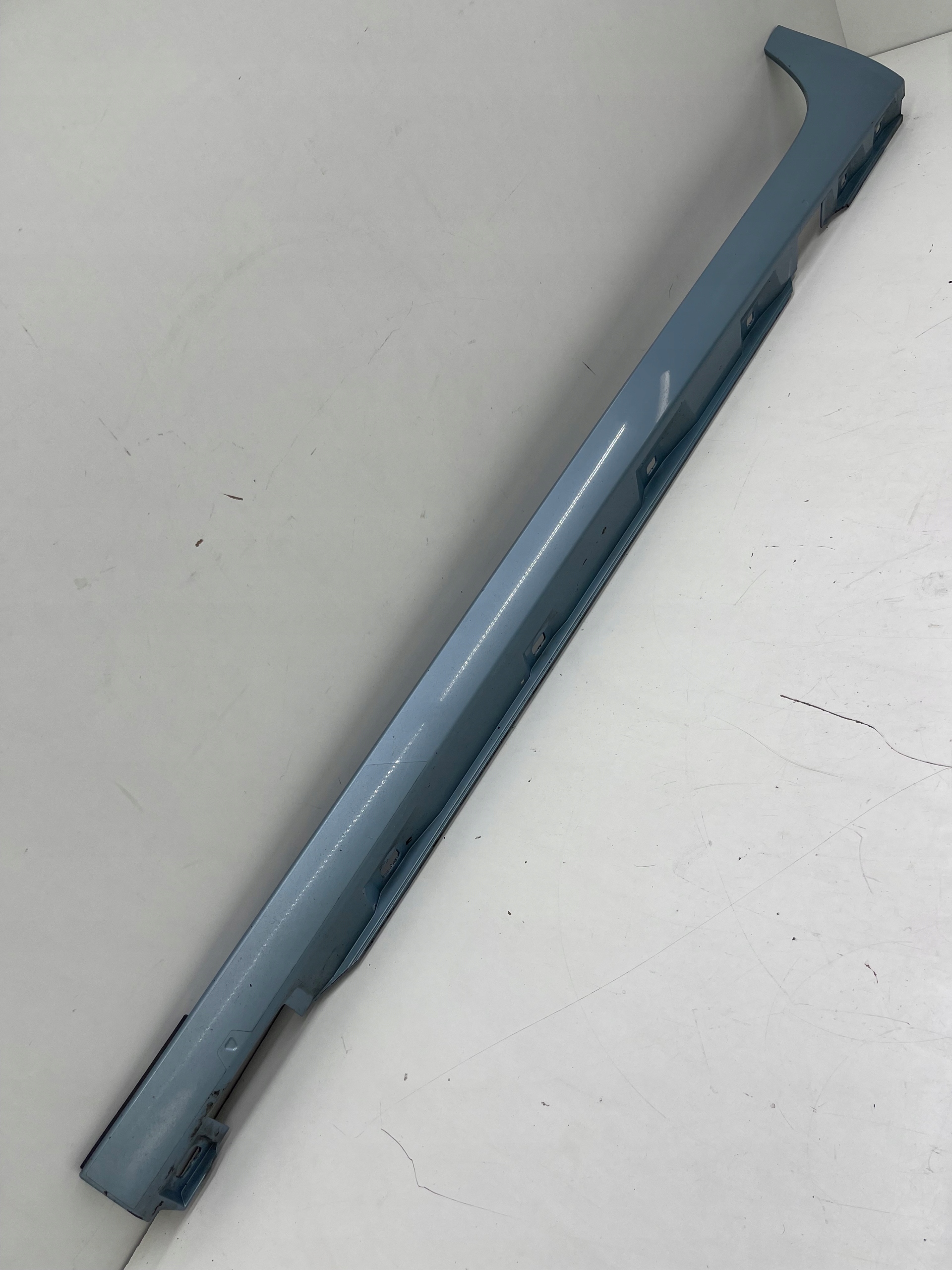 AUDI A6 C7 moulding cap of the threshold threshold left colour LY5R blue