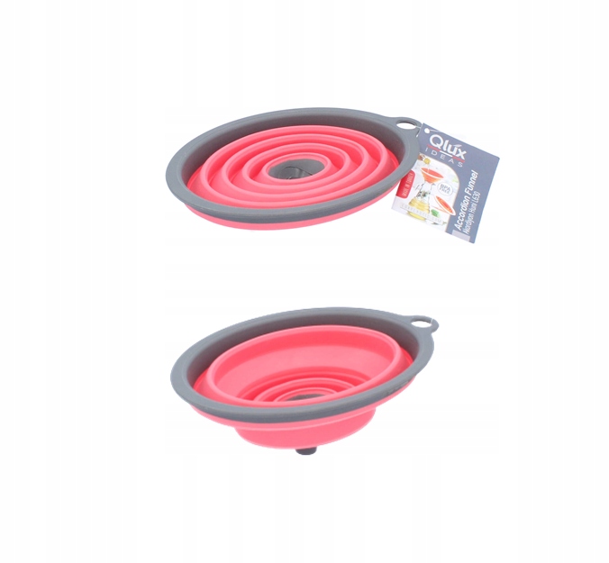 

Silikonowy lejek składany 700 ml harmonijka