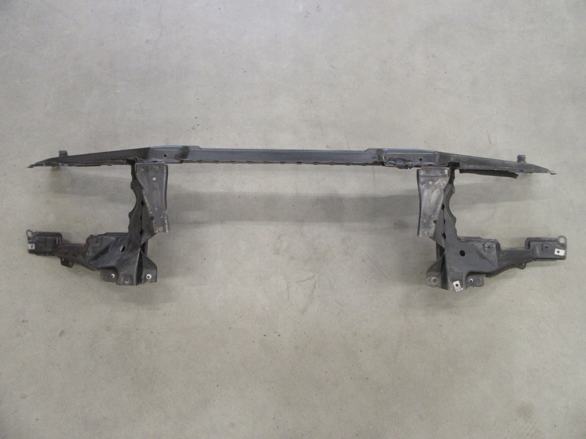 support panel for radiators pillar iron front BMW e53 X5