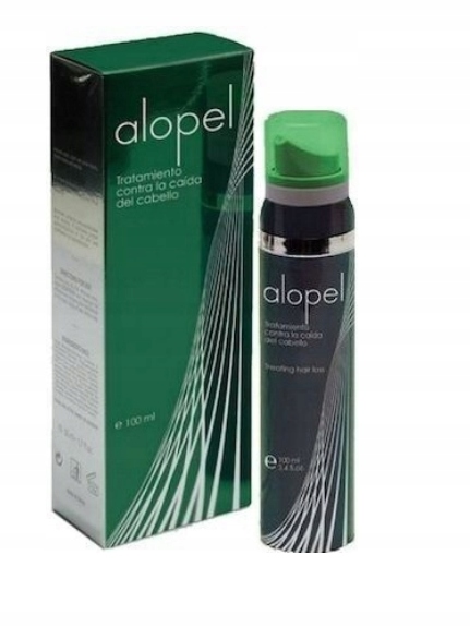 Alopel Pianka przeciw wypadaniu włosów 100 ml